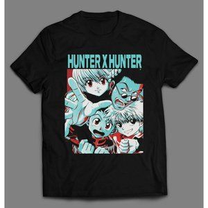 JAPANESE MANGA THE HUNTERS HIGH QUALITY POP ART T
